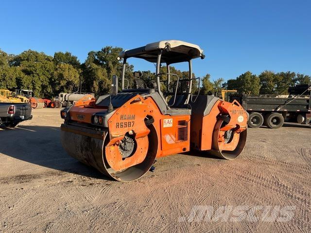 Hamm HD140VV Duowalsen