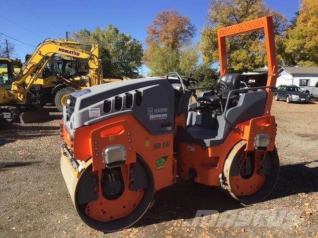 Hamm HD14i Duowalsen