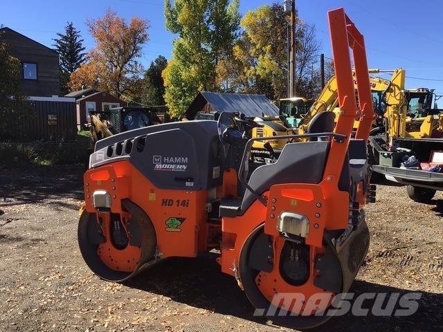 Hamm HD14i Duowalsen
