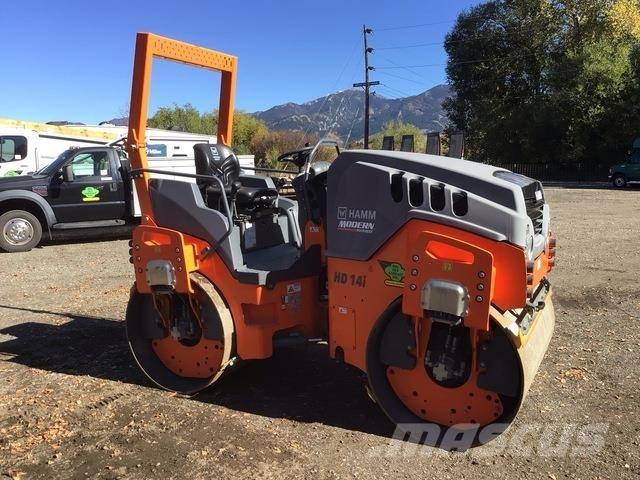 Hamm HD14i Duowalsen
