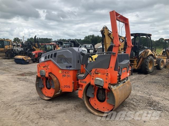 Hamm HD14i VV Duowalsen