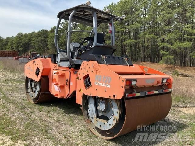 Hamm HDO120HV Duowalsen