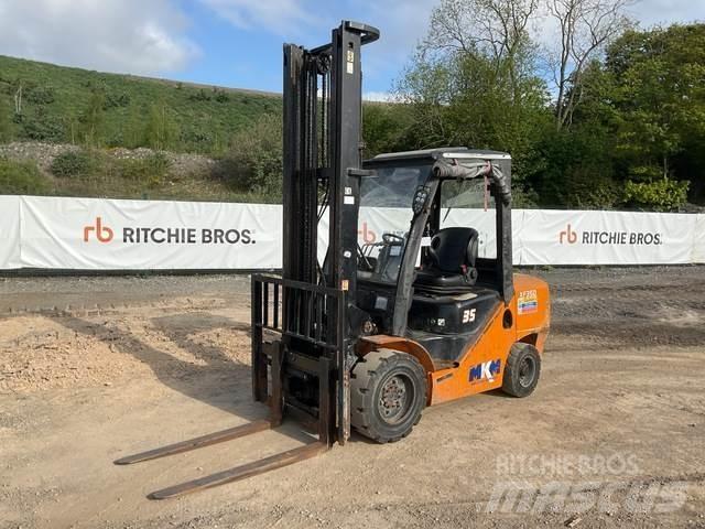 Hangcha XF35D Bouw - Overige