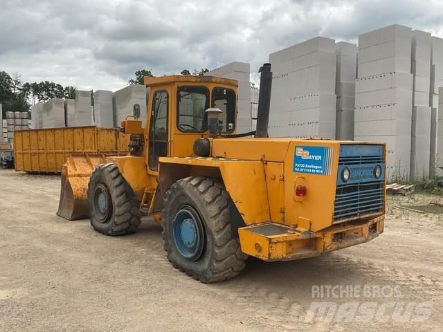 Hanomag 55D Bouw - Overige