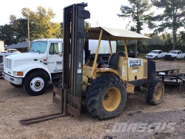 Harlo HC5600 Vorkheftruck voor zwaar terrein