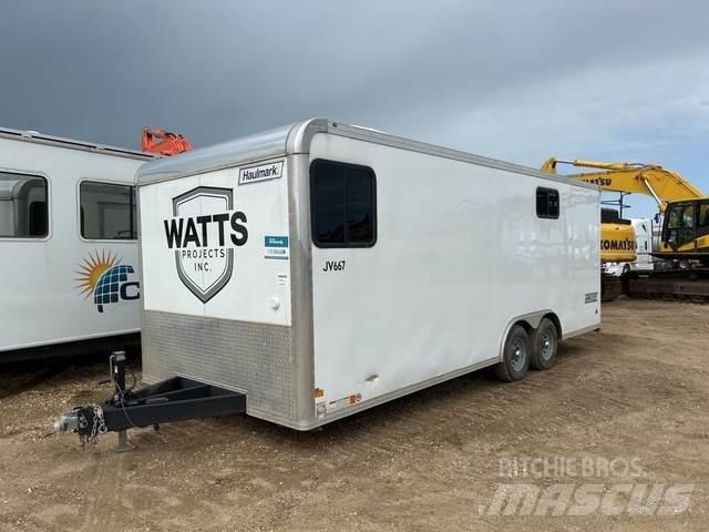 Haulmark  Gesloten opbouw trailers