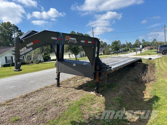  HD Trailer Vlakke laadvloer