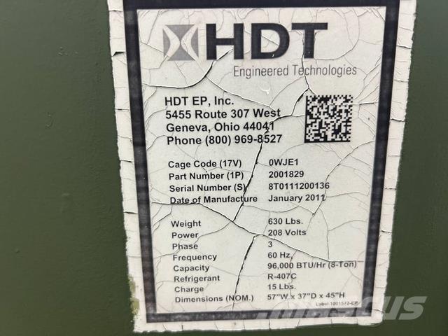  HDT Verhittings en ontdooi apparatuur