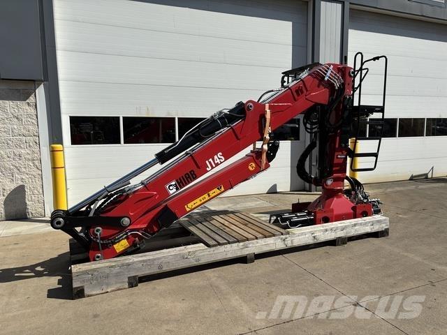 Hiab J14S 79 Ruw terrein kranen