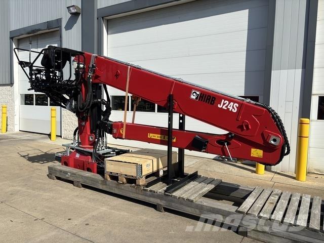 Hiab J24S 85 Ruw terrein kranen