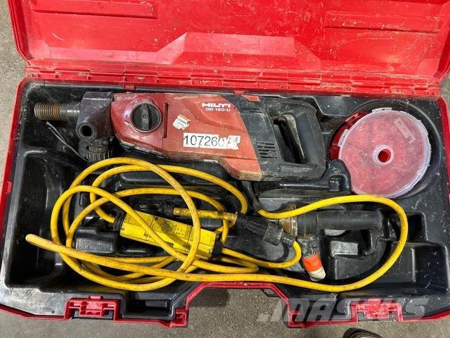 Hilti DD150-U Boren