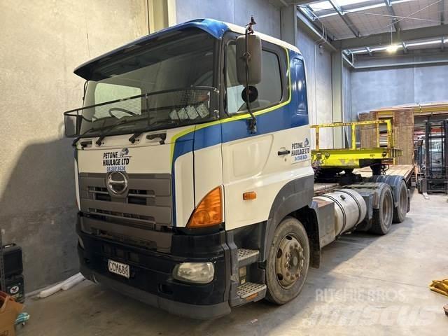 Hino 1ELPG-WPN Trekkers