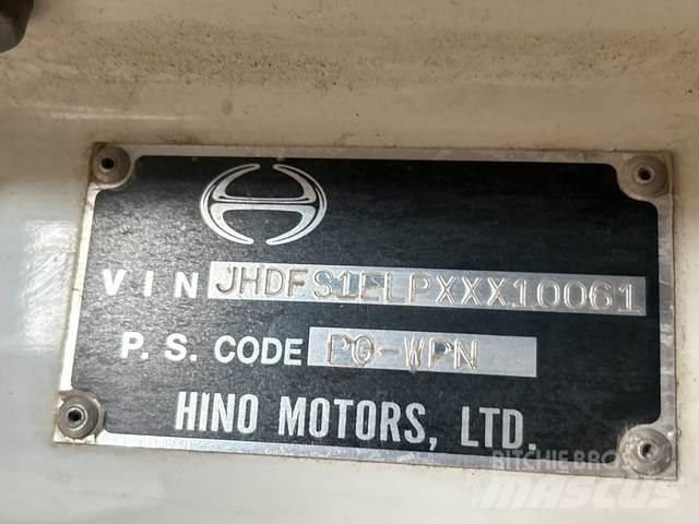 Hino 1ELPG-WPN Trekkers
