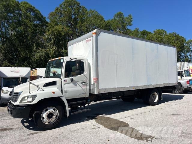 Hino 258 Bakwagens met gesloten opbouw