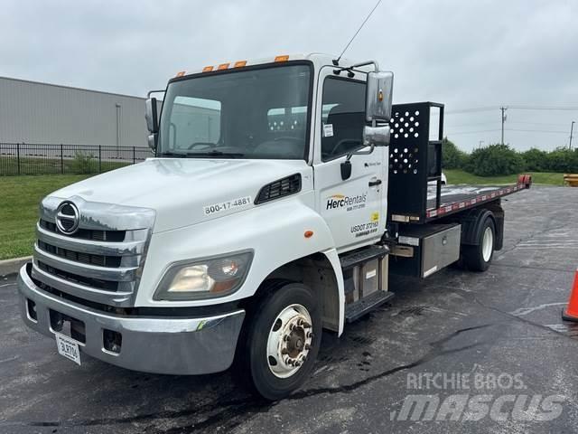 Hino 258ALP Sleepwagens