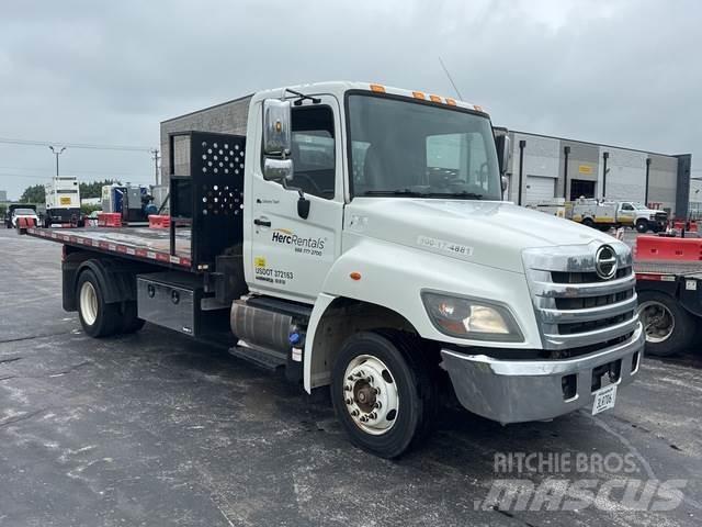 Hino 258ALP Sleepwagens