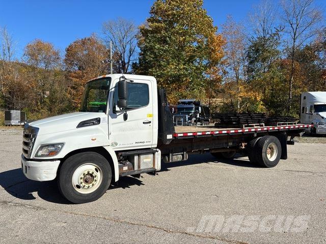 Hino 268 Platte bakwagens