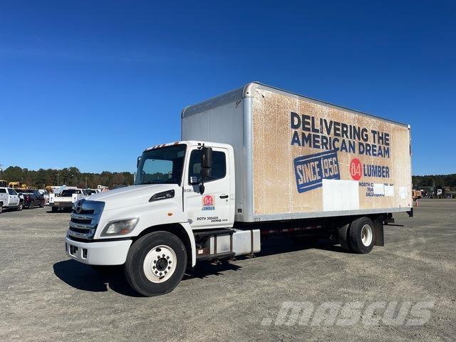 Hino 268 Schuifzeilopbouw