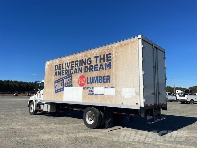 Hino 268 Schuifzeilopbouw