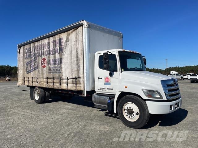 Hino 268 Schuifzeilopbouw