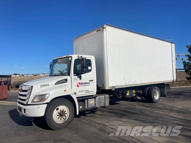  Hino  268A Bakwagens met gesloten opbouw