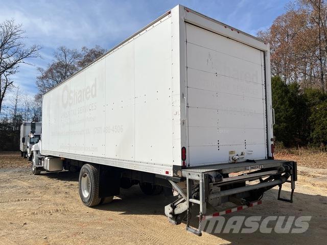 Hino 269 Bakwagens met gesloten opbouw