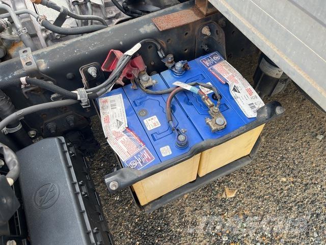 Hino 300 721 Bakwagens met gesloten opbouw