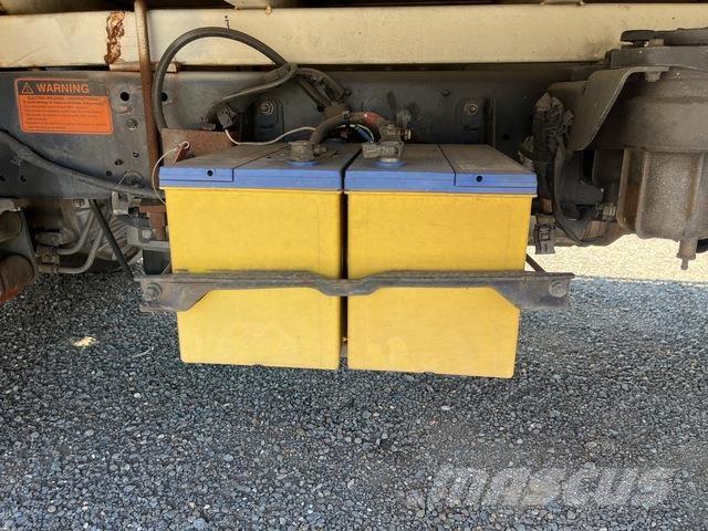 Hino 300 816 Bakwagens met gesloten opbouw