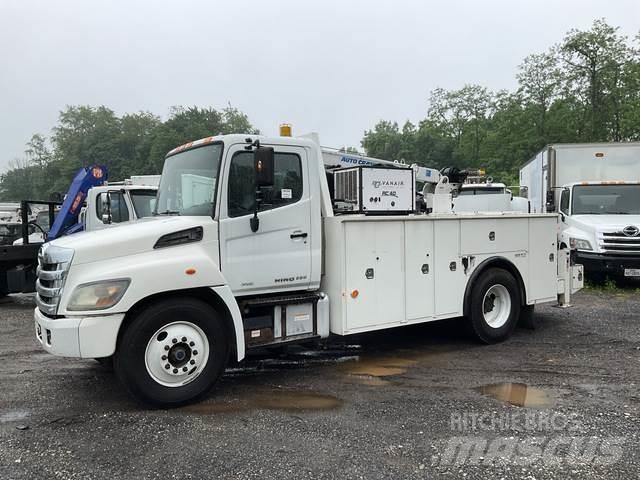 Hino 338 Onderhoud voertuigen