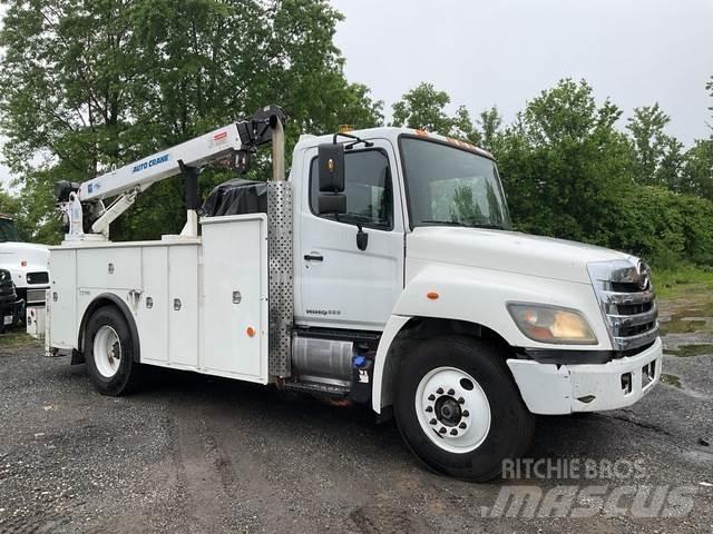 Hino 338 Onderhoud voertuigen