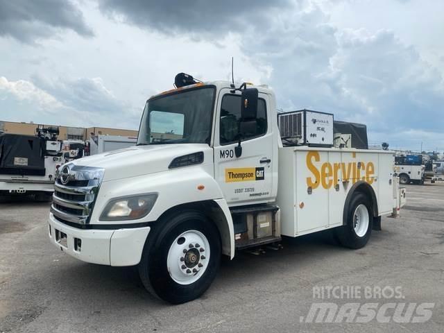 Hino 338 Onderhoud voertuigen