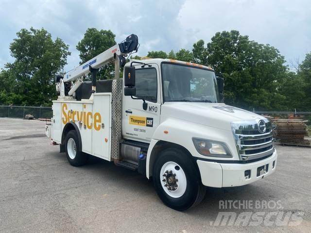 Hino 338 Onderhoud voertuigen