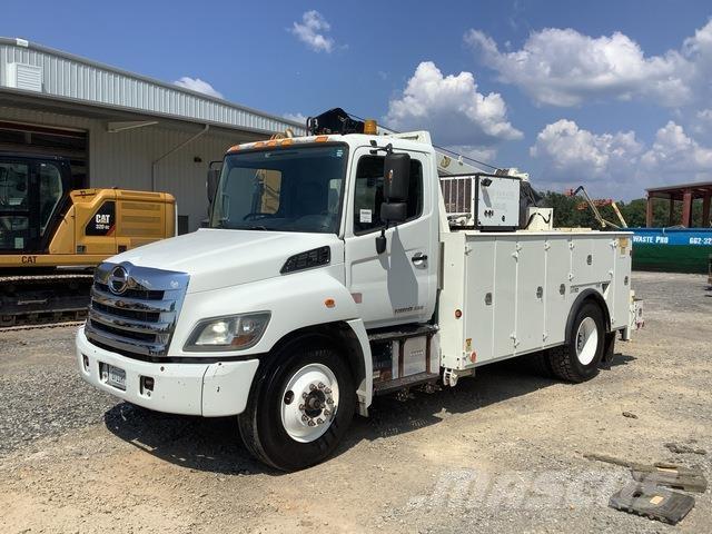 Hino 338 Onderhoud voertuigen