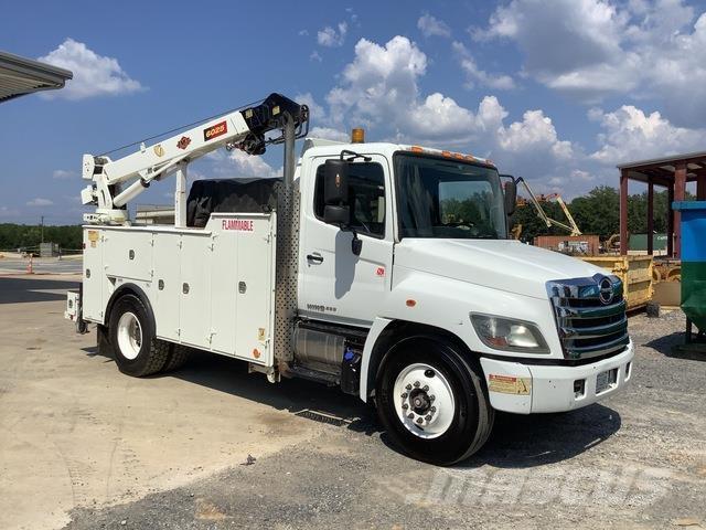 Hino 338 Onderhoud voertuigen