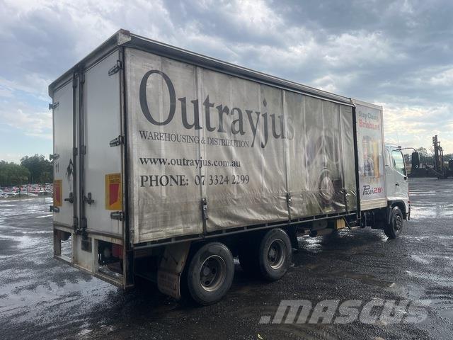 Hino FD1J Schuifzeilopbouw