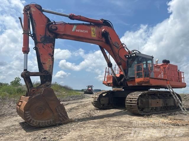 Hitachi EX1200 Rupsgraafmachines