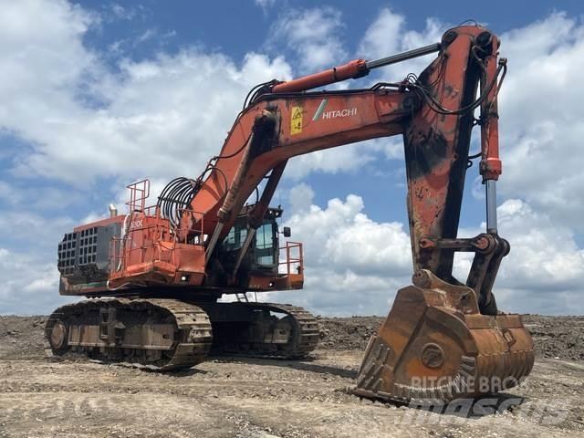 Hitachi EX1200 Rupsgraafmachines