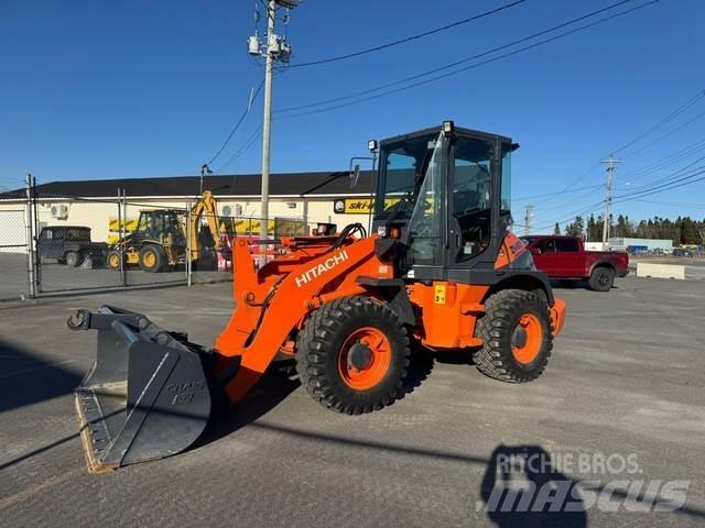 Hitachi ZW80 Wielladers