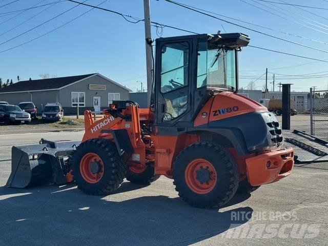 Hitachi ZW80 Wielladers