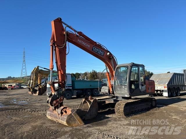Hitachi ZX120 Rupsgraafmachines