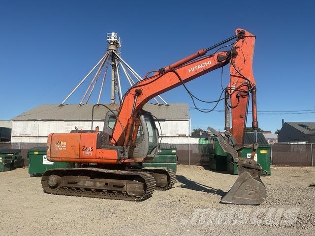 Hitachi ZX120 Rupsgraafmachines
