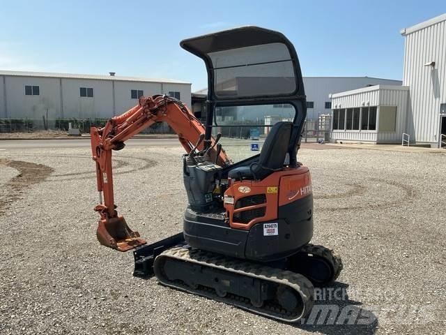 Hitachi ZX15UR Rupsgraafmachines