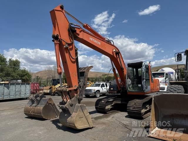 Hitachi ZX160 Rupsgraafmachines