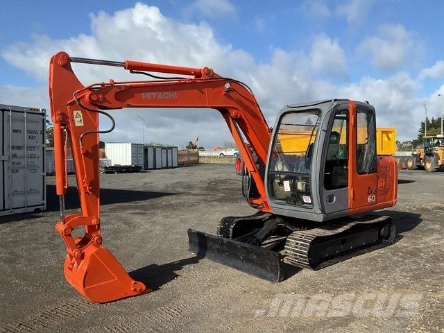 Hitachi ZX60 Minigraafmachines < 7t