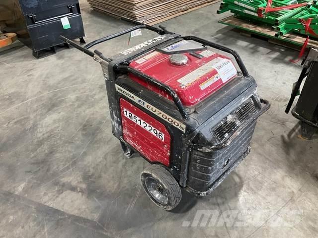 Honda EU7000is Diesel generatoren