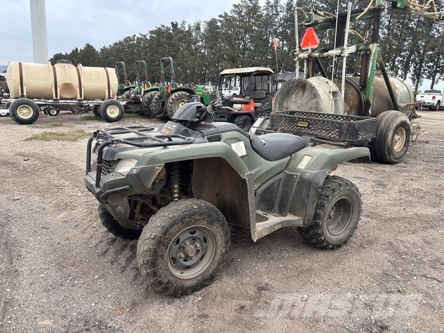Honda Rancher ATV's