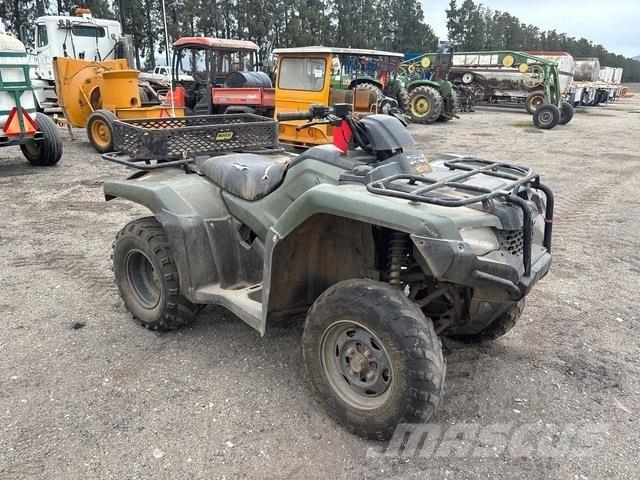 Honda Rancher ATV's