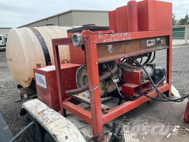 Hotsy  Lagedrukreinigers