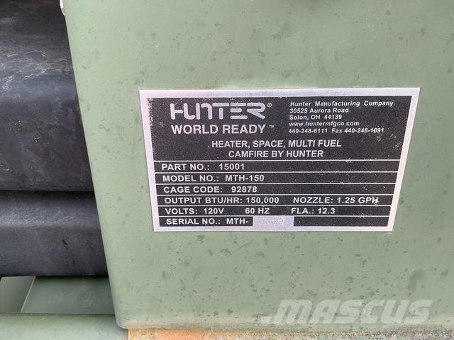 Hunter MTH-150 Verhittings en ontdooi apparatuur