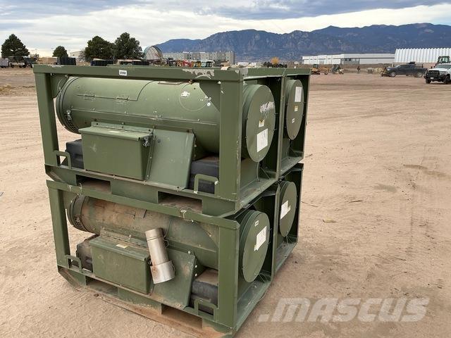 Hunter MTH-150 Verhittings en ontdooi apparatuur